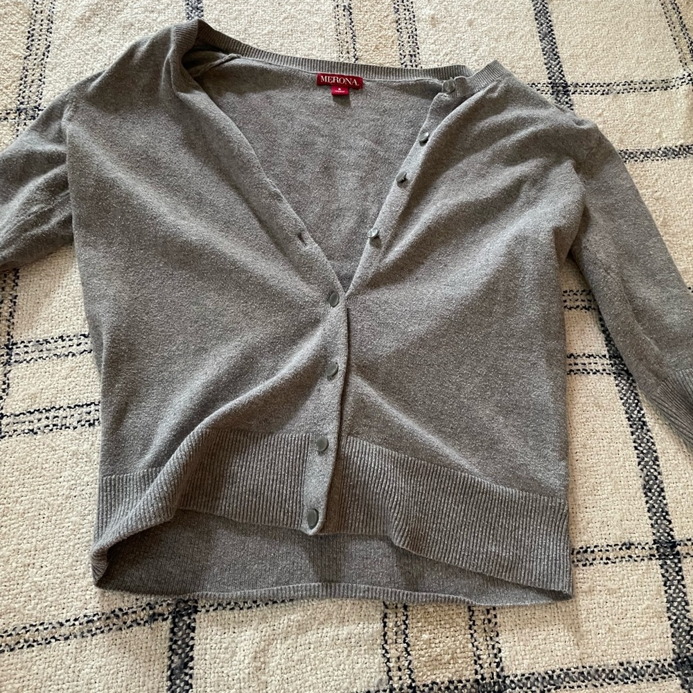 Merona Gray Sweater